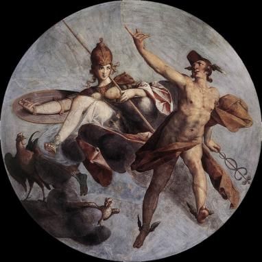 古代美術 古代ローマ1世紀 インタリオ アメジスト マーキュリー