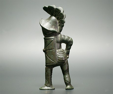 古代ローマ  2世紀　青銅像「トラキアの剣闘士」