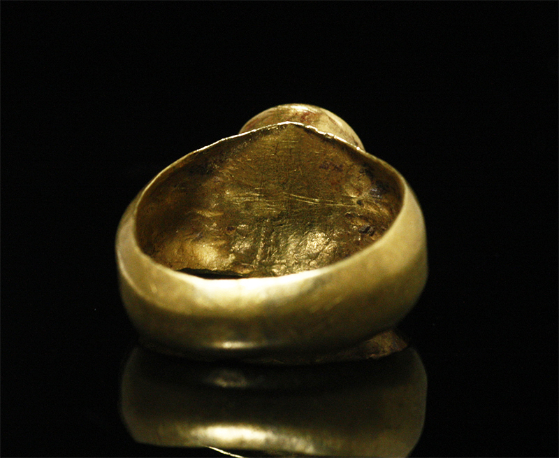 Antique Gallery Soleil アンティークジュエリー / ビザンチン 6世紀 ゴールド リング 指輪 古代ジュエリー 古代美術