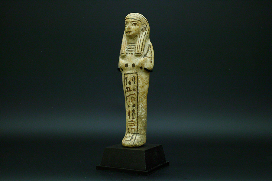 100%新品HOT古代エジプト シャブティ ウシャブティ ファイアンス 葬儀 置物 埋葬 ヒエログラフィー 象形文字 彫刻 ホルス オブジェ