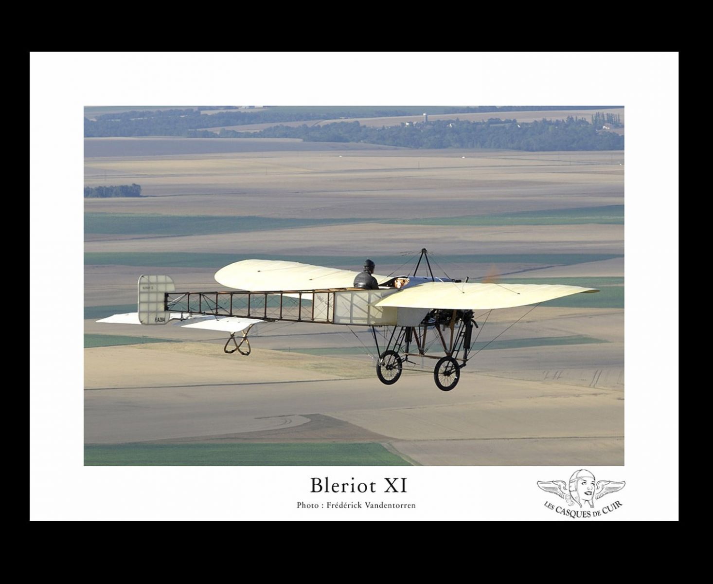 Antique Gallery Soleil アンティークジュエリー / ルイ・ブレリオ ドーバー海峡横断飛行 記念ブローチ