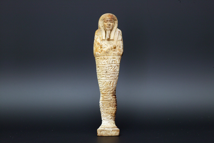 アンティーク　古代エジプト　第26王朝　ウシャブティ