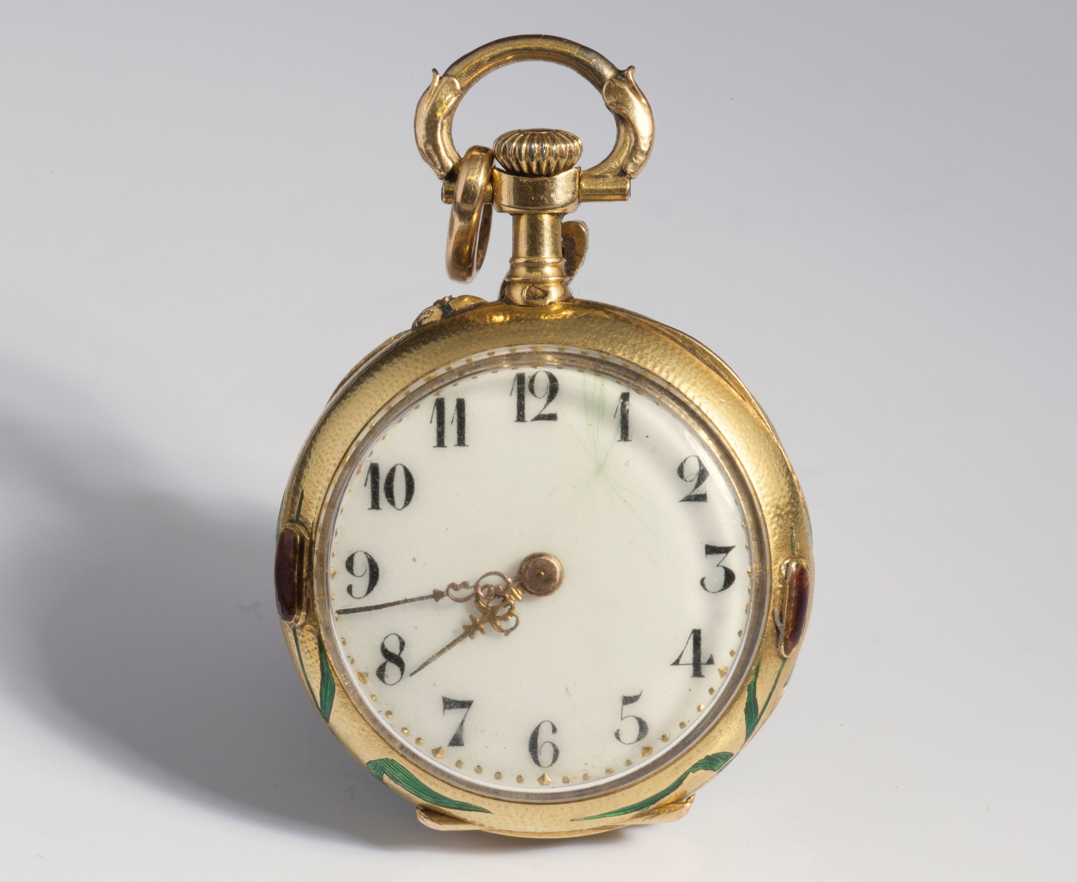 Antique Gallery Soleil アンティークジュエリー / アールヌーヴォー とかげの懐中時計