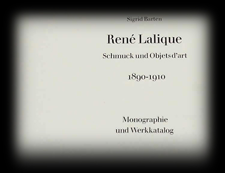 René Lalique  エナメル  ダイヤモンド ブローチ　René Lalique  Schmuck Und Objets D'Art 掲載