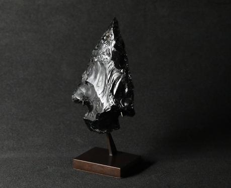 メソアメリカ グアテマラ マヤ文明 黒曜石 矢じり