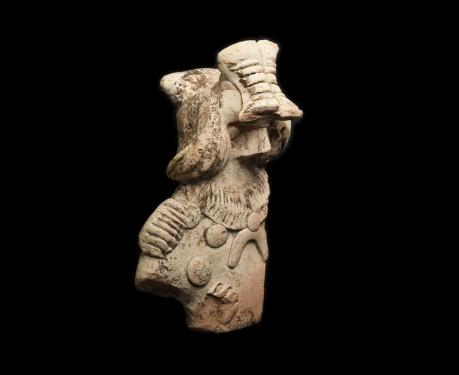 シリア テラコッタ イシュタル女神 胸部像 紀元前2200年〜紀元前1800年前