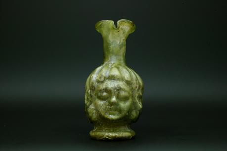 古代ローマ　バッカス　グラス