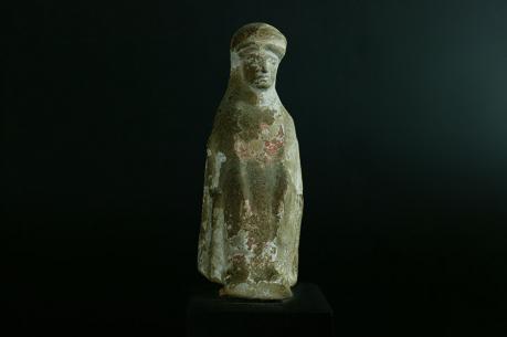 古代ギリシャ 即位の女性像