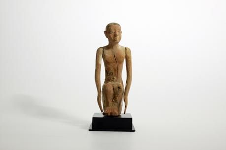 古代エジプト　木製　人形