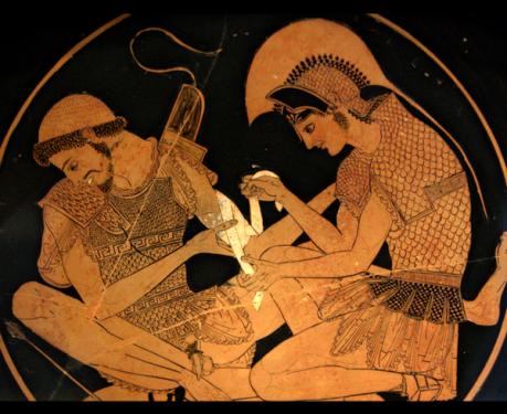 古代美術　インタリオ(紀元前1世紀)リング(5世紀〜6世紀)　インタリオ　リング