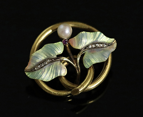Antique Gallery Soleil アンティークジュエリー / ブローチ