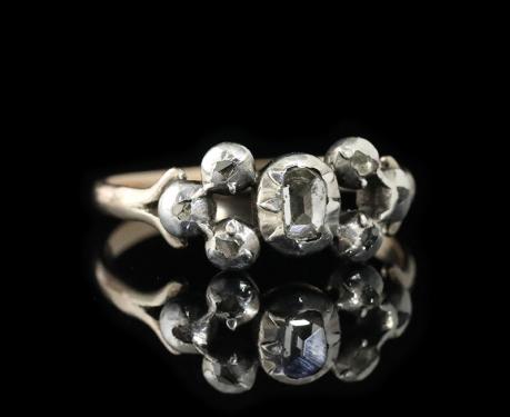 プロヴァンス 18世紀  ダイヤモンド リング 指輪