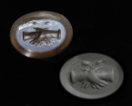 古代ローマ1世紀〜2世紀 ニコロ インタリオ オモノイア