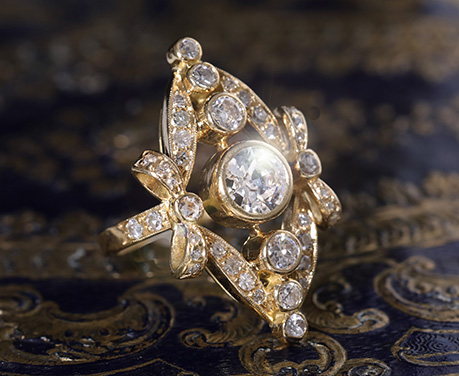 Antique Gallery Soleil アンティークジュエリー / リング 指輪