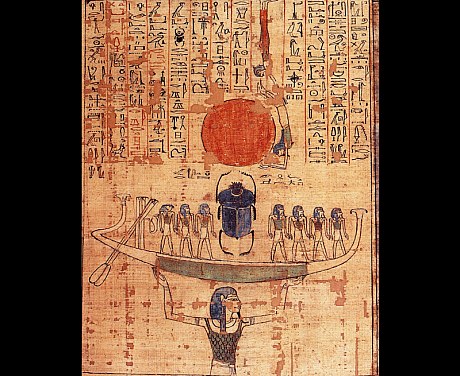古代美術　古代エジプト新王国時代第19王朝(紀元前13世紀〜紀元前12世紀)スカラべ